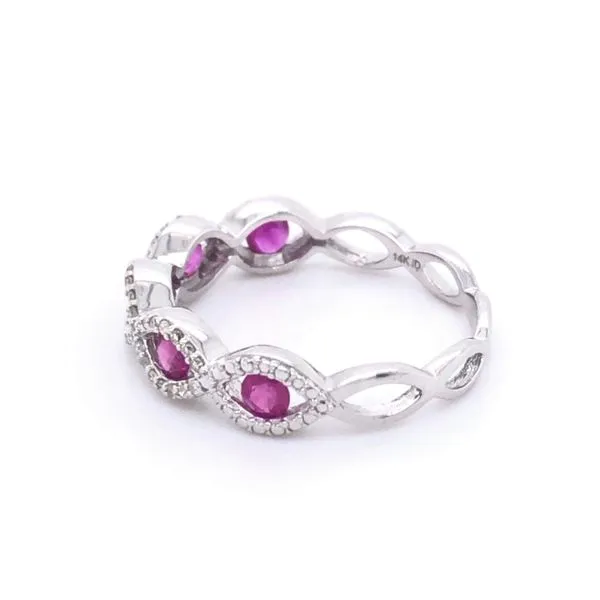RUBY BAND Image 3 Your Jewelry Box Altoona, PA