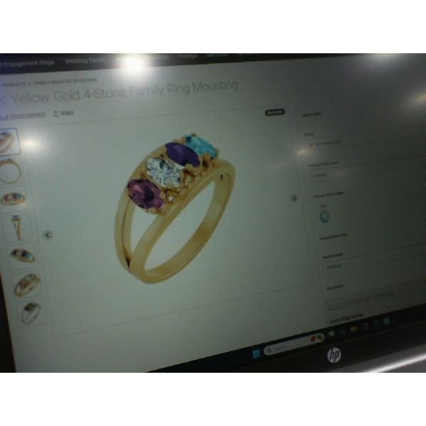 Gemstone Ring Your Jewelry Box Altoona, PA