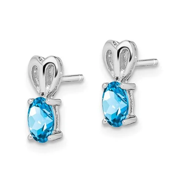 Gemstone Earrings Image 3 Your Jewelry Box Altoona, PA