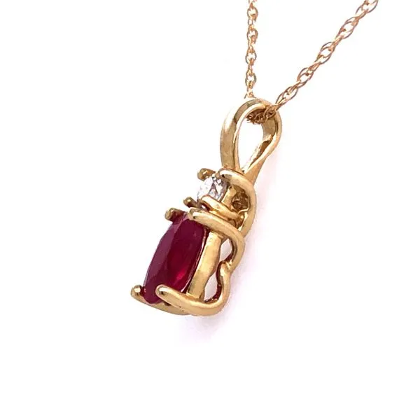 Gemstone Pendant Image 3 Your Jewelry Box Altoona, PA