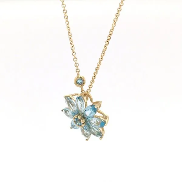 Gemstone Necklace Image 2 Your Jewelry Box Altoona, PA