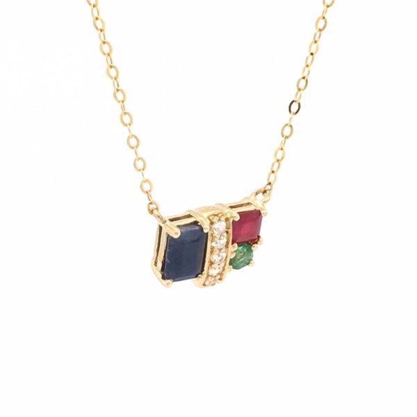 Gemstone Necklace Image 3 Your Jewelry Box Altoona, PA