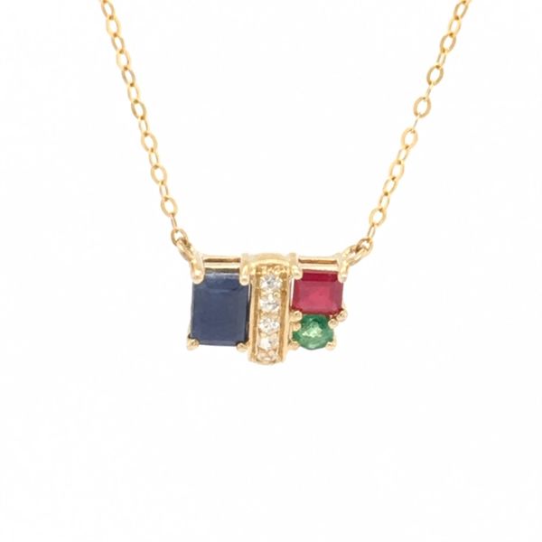Gemstone Necklace Image 4 Your Jewelry Box Altoona, PA