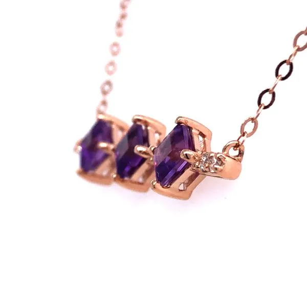 Gemstone Necklace Image 2 Your Jewelry Box Altoona, PA
