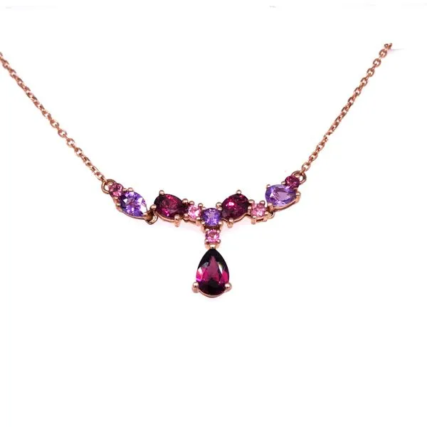 Gemstone Necklace Image 2 Your Jewelry Box Altoona, PA