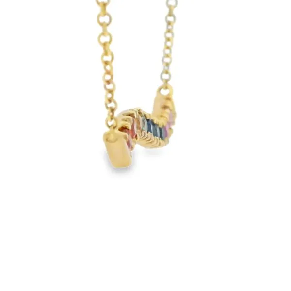 Gemstone Necklace Image 4 Your Jewelry Box Altoona, PA