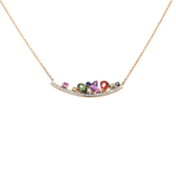 Gemstone Necklace Image 2 Your Jewelry Box Altoona, PA