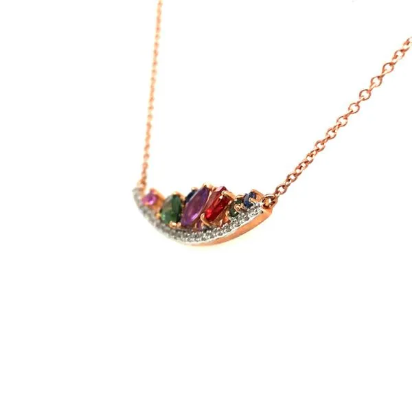 Gemstone Necklace Image 3 Your Jewelry Box Altoona, PA