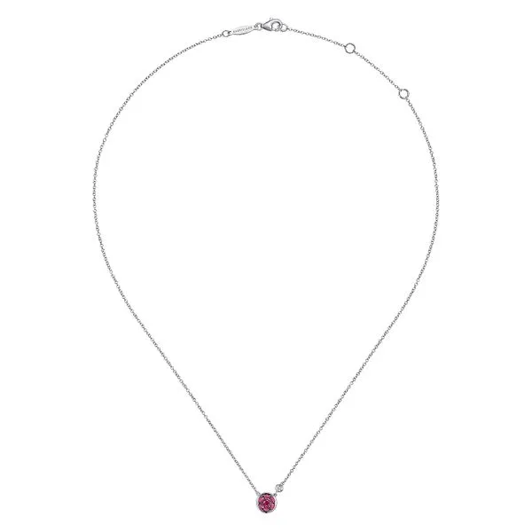 Gemstone Necklace Image 2 Your Jewelry Box Altoona, PA