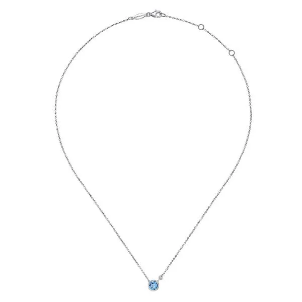 Gemstone Necklace Image 2 Your Jewelry Box Altoona, PA