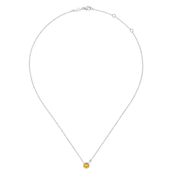 Gemstone Necklace Image 2 Your Jewelry Box Altoona, PA