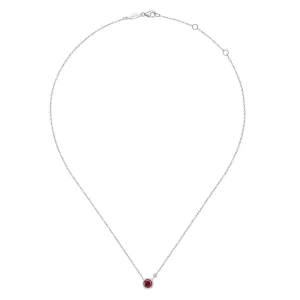 Gemstone Necklace Image 2 Your Jewelry Box Altoona, PA