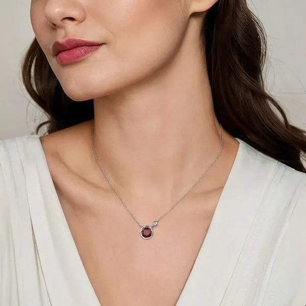 Gemstone Necklace Image 3 Your Jewelry Box Altoona, PA
