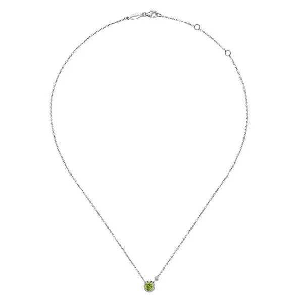Gemstone Necklace Image 2 Your Jewelry Box Altoona, PA