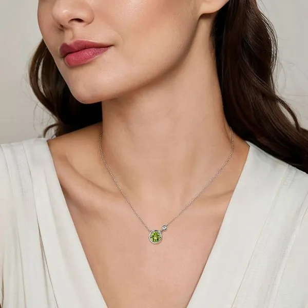 Gemstone Necklace Image 3 Your Jewelry Box Altoona, PA