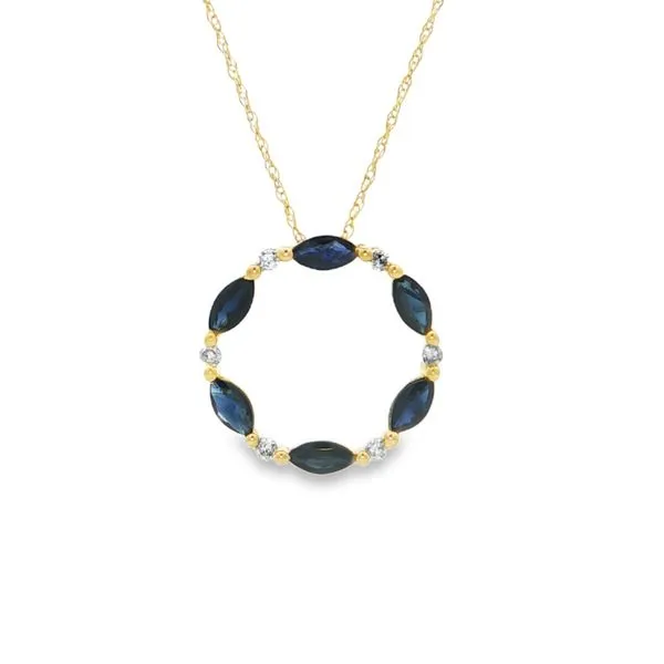 Gemstone Necklace Image 3 Your Jewelry Box Altoona, PA