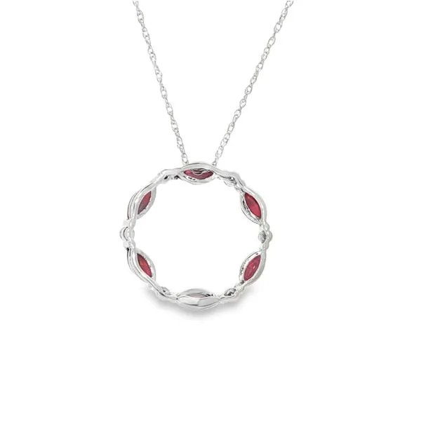 Gemstone Necklace Image 3 Your Jewelry Box Altoona, PA