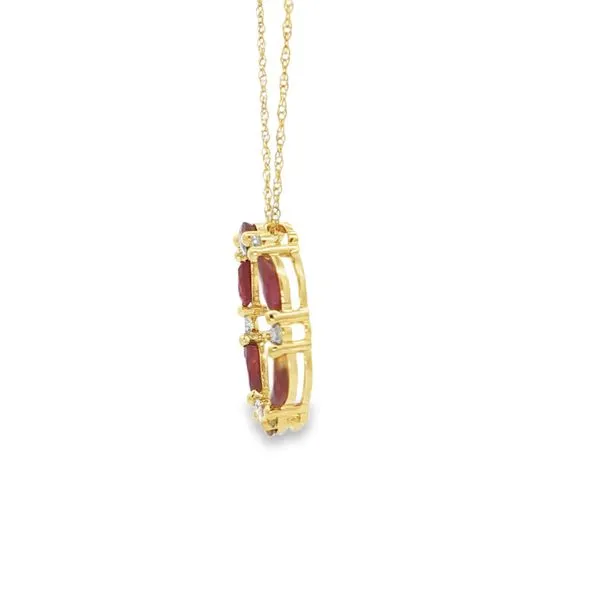Gemstone Necklace Image 2 Your Jewelry Box Altoona, PA