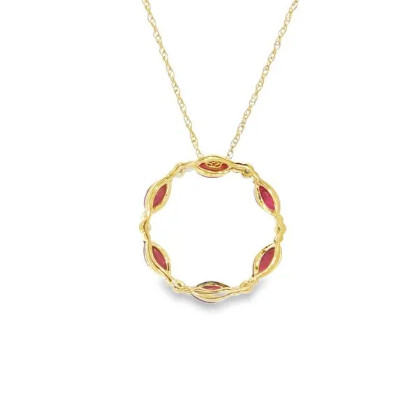 Gemstone Necklace Image 3 Your Jewelry Box Altoona, PA