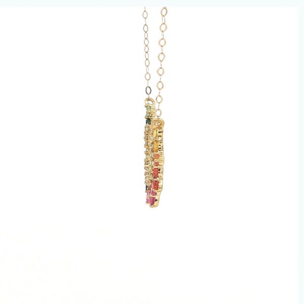 Gemstone Necklace Image 2 Your Jewelry Box Altoona, PA