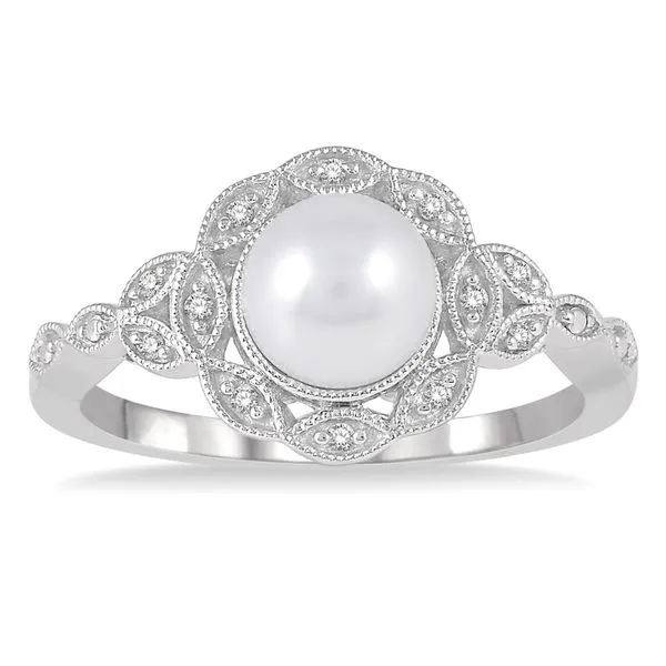 Pearl Ring Image 2 Your Jewelry Box Altoona, PA