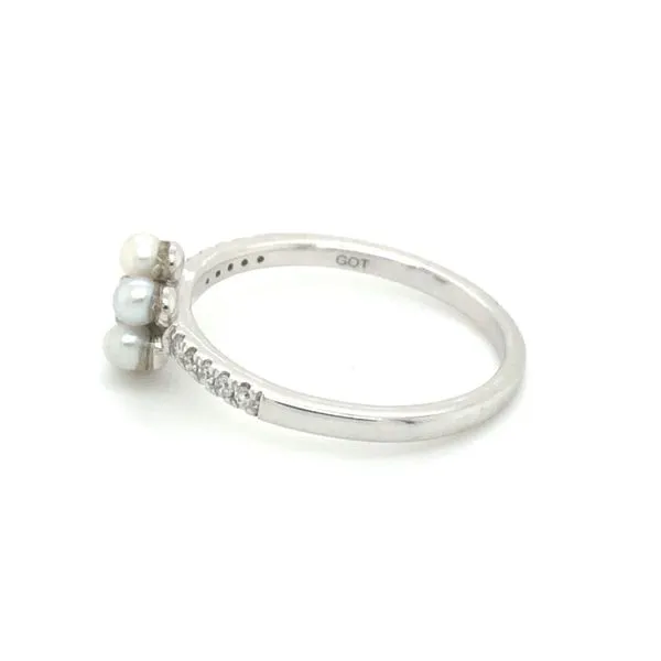 Pearl Ring Image 3 Your Jewelry Box Altoona, PA
