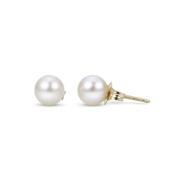 ピアス STONEHENgE Connection 14k pearl earrings StoneHenge 14K Pearl Earrings P1312 Silver 925 Cubic Crystal