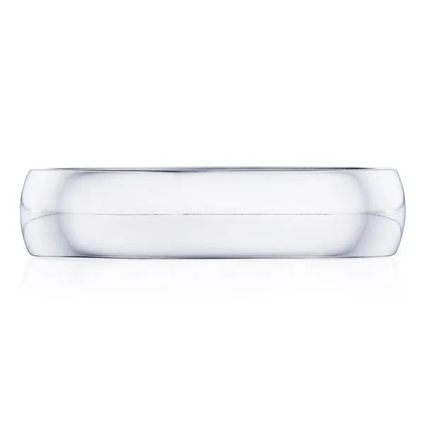 Tacori 14K White Gold Gentleman's Band Your Jewelry Box Altoona, PA