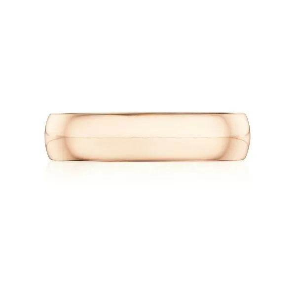Tacori 14K Rose Gold Brushed Gentleman's Band Your Jewelry Box Altoona, PA