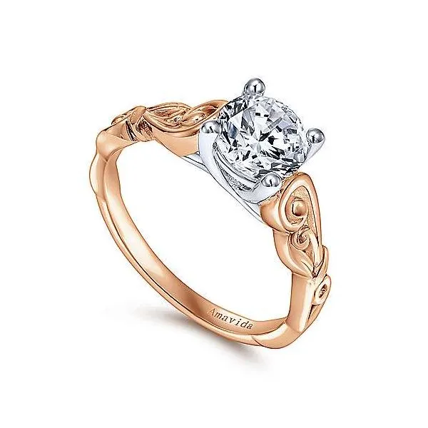 Semi-Mount wo stones Image 3 Your Jewelry Box Altoona, PA