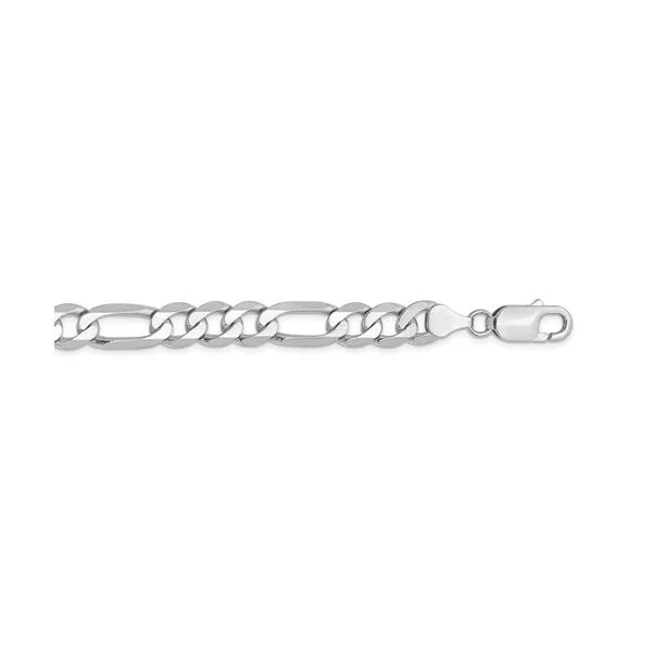 14K White Gold Fiagro 7.5mm 20