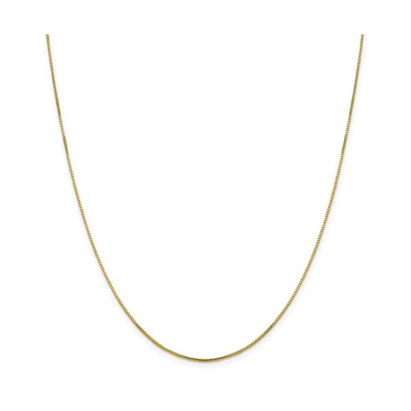 10K Yellow Gold .95 mm Octagonal Sparkle Box Chain Your Jewelry Box Altoona, PA