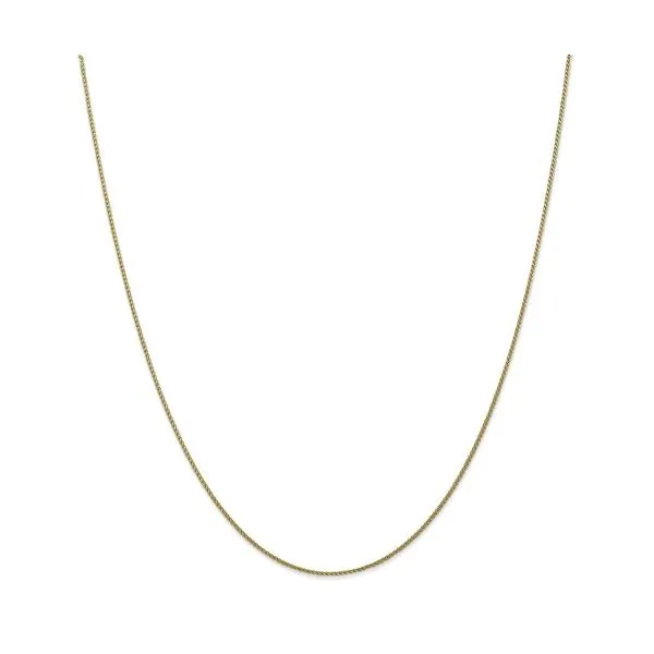 10K Yellow Gold 1mm D/C Wheat Chain Your Jewelry Box Altoona, PA