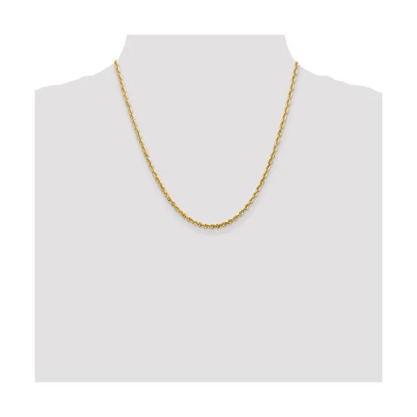 14 Karat Gold Rope Chain Image 2 Your Jewelry Box Altoona, PA
