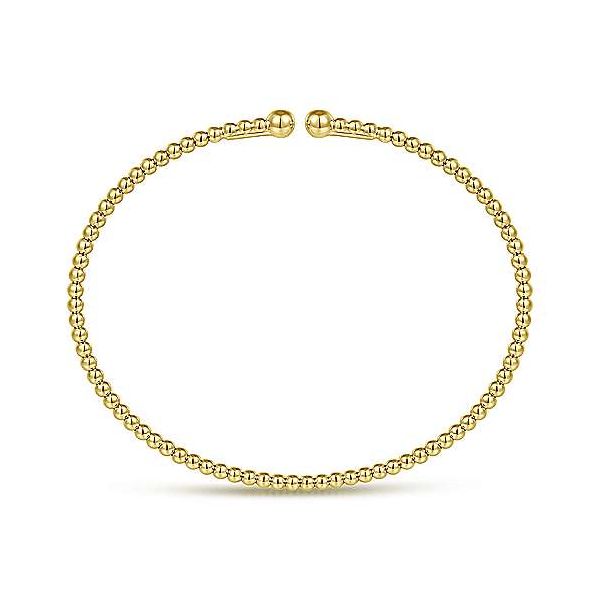 Yellow Gold Flexible Bracelet Image 3 Your Jewelry Box Altoona, PA