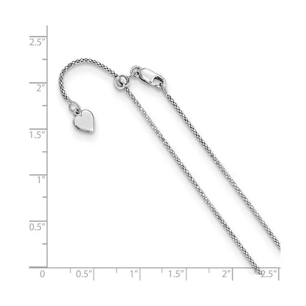 Silver Chain Image 2 Your Jewelry Box Altoona, PA