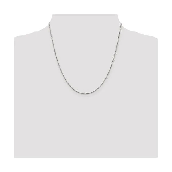 Silver Chain Image 4 Your Jewelry Box Altoona, PA