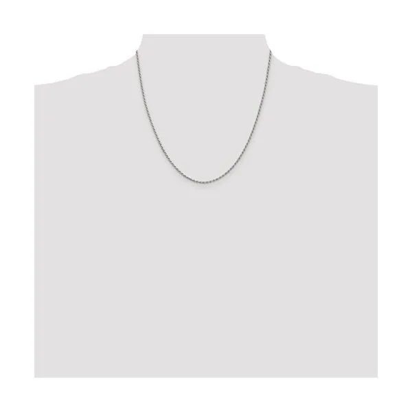 Silver Chain Image 2 Your Jewelry Box Altoona, PA