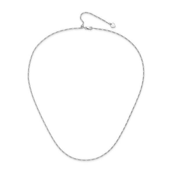 Silver Chain Image 2 Your Jewelry Box Altoona, PA