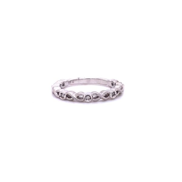 Sterling Silver Diamond Accent Infinity Ring Your Jewelry Box Altoona, PA