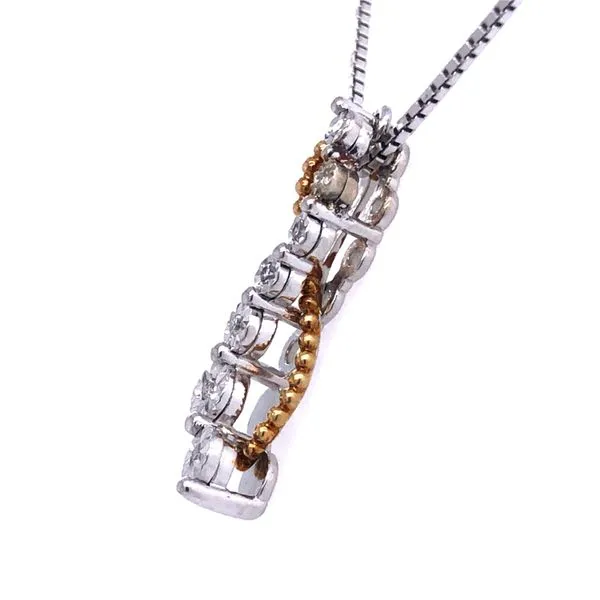 Silver Necklace Image 3 Your Jewelry Box Altoona, PA