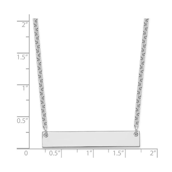 Silver Necklace Image 2 Your Jewelry Box Altoona, PA