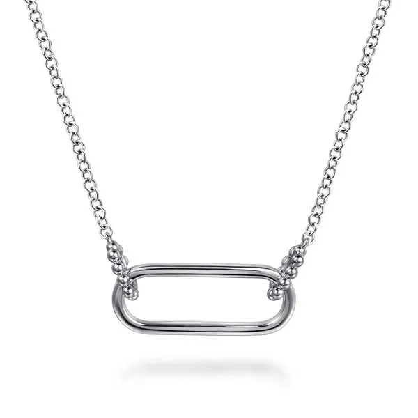 Silver Necklace Image 3 Your Jewelry Box Altoona, PA