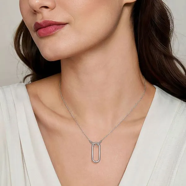 Silver Necklace Image 4 Your Jewelry Box Altoona, PA