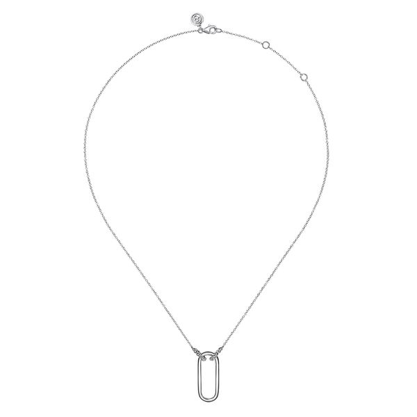 Silver Necklace Image 2 Your Jewelry Box Altoona, PA