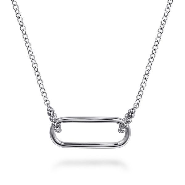 Silver Necklace Image 3 Your Jewelry Box Altoona, PA