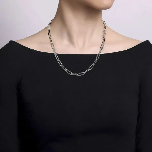 Silver Necklace Image 3 Your Jewelry Box Altoona, PA