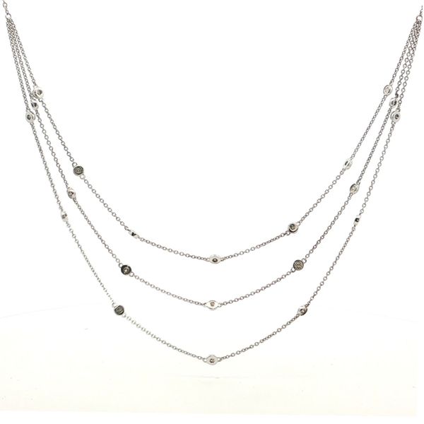 Silver Necklace Image 2 Your Jewelry Box Altoona, PA