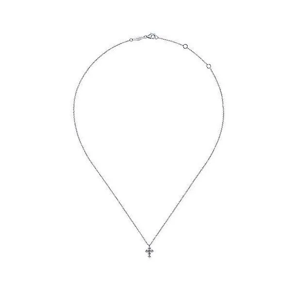 Silver Necklace Image 2 Your Jewelry Box Altoona, PA