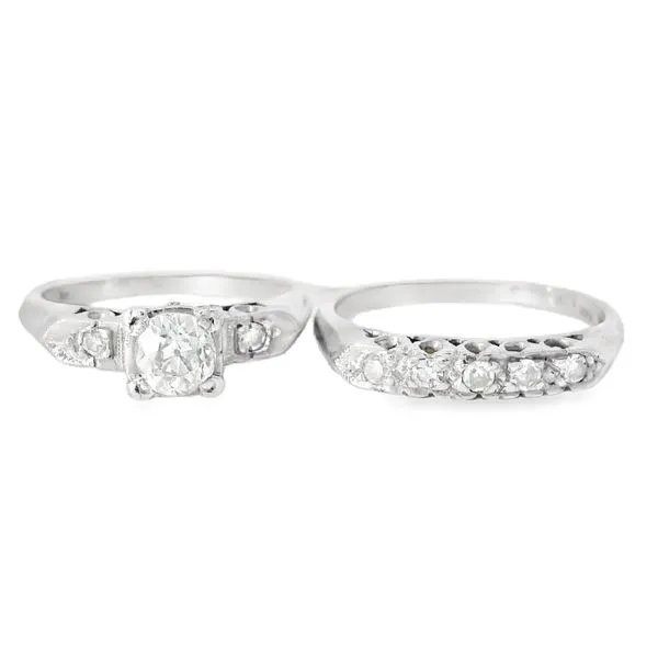 Estate Bridal Diamond Ring Set Your Jewelry Box Altoona, PA